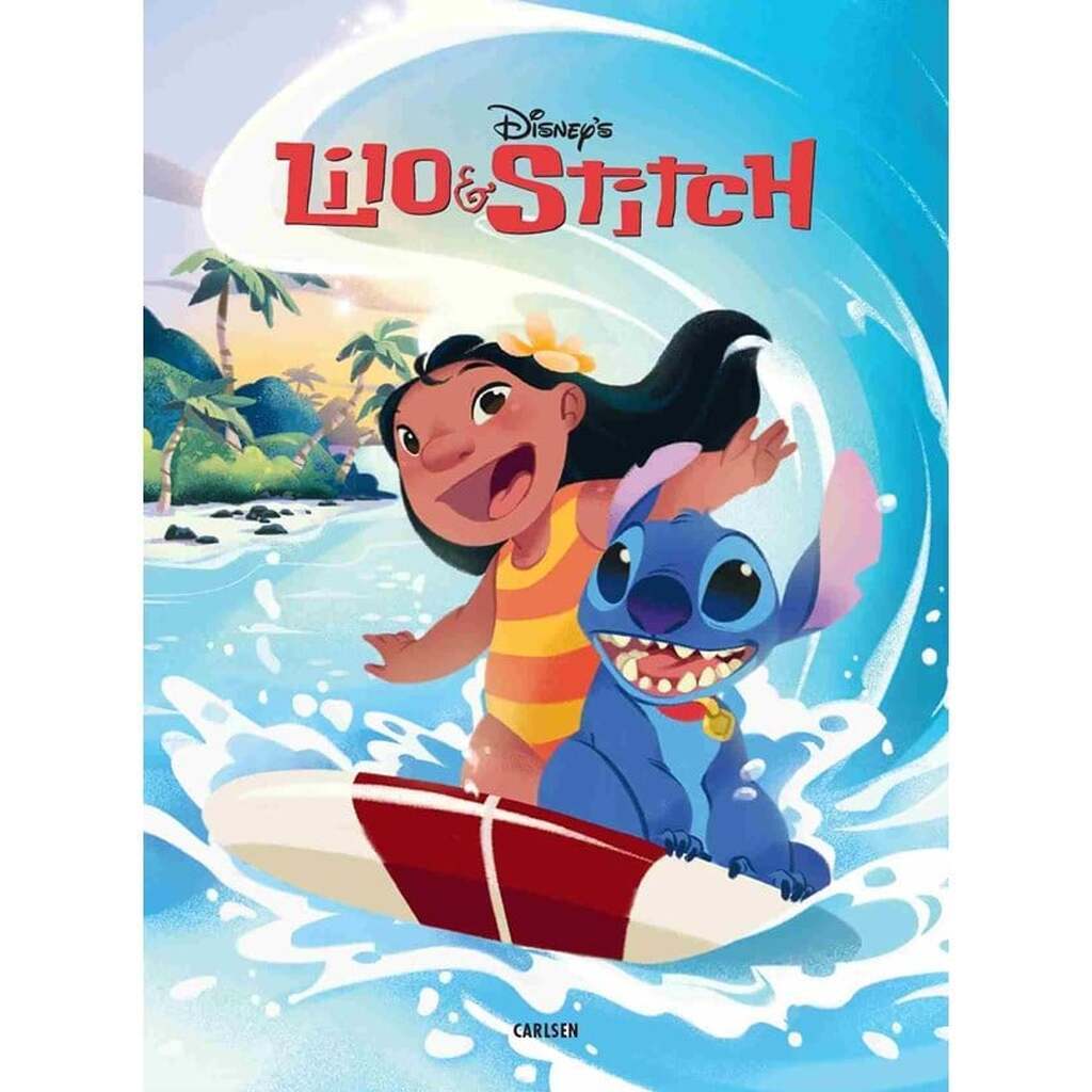 Lilo &amp; Stitch - Børnebog - Hardcover