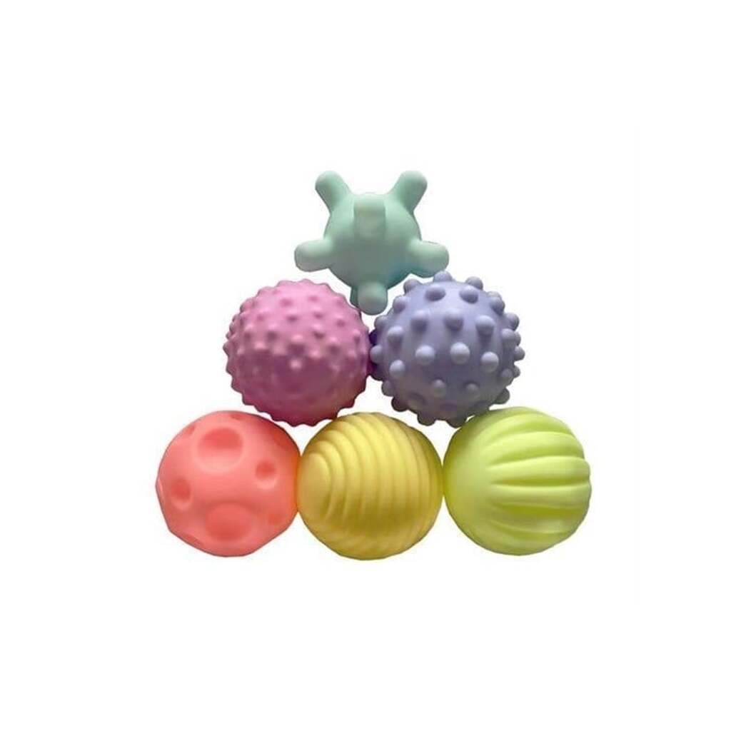 Magni Colourful baby sensory ball set