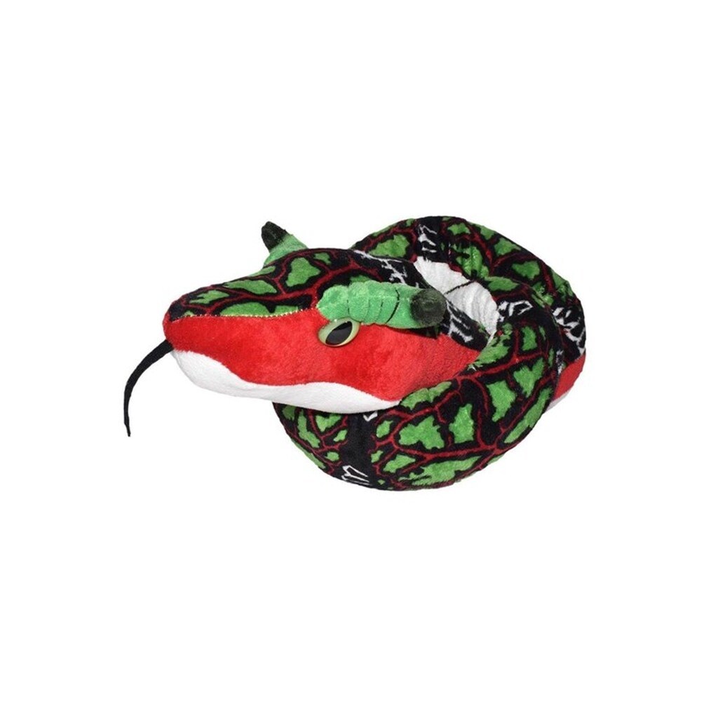 Wild Republic Colourful Plush Snake Dragonbone 137 cm