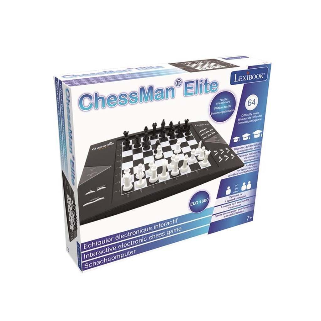 ChessMan® Elite Elektronisk Skakspil