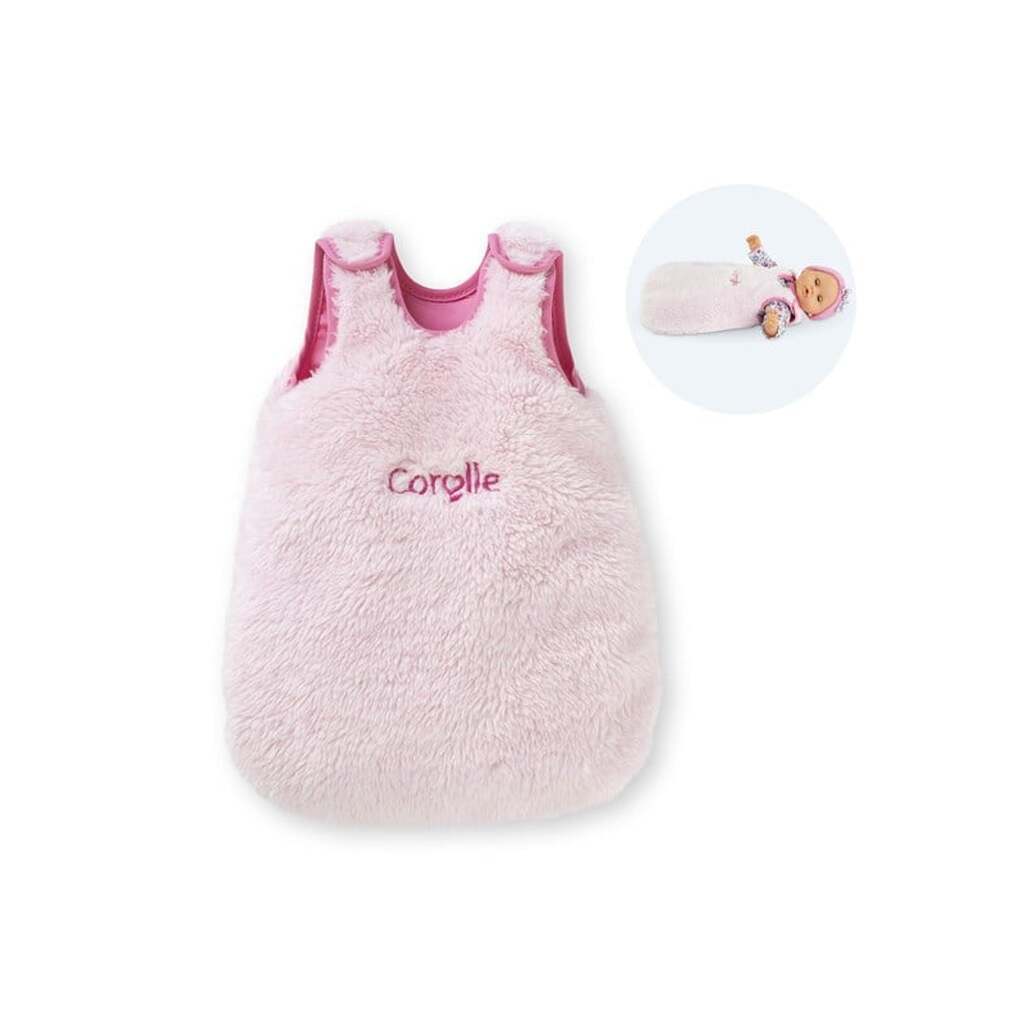 Corolle Plush Sleeping Bag for Dolls 30cm