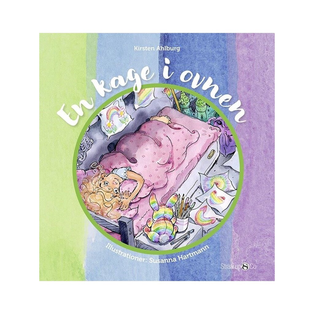 En kage i ovnen - Børnebog - Hardback