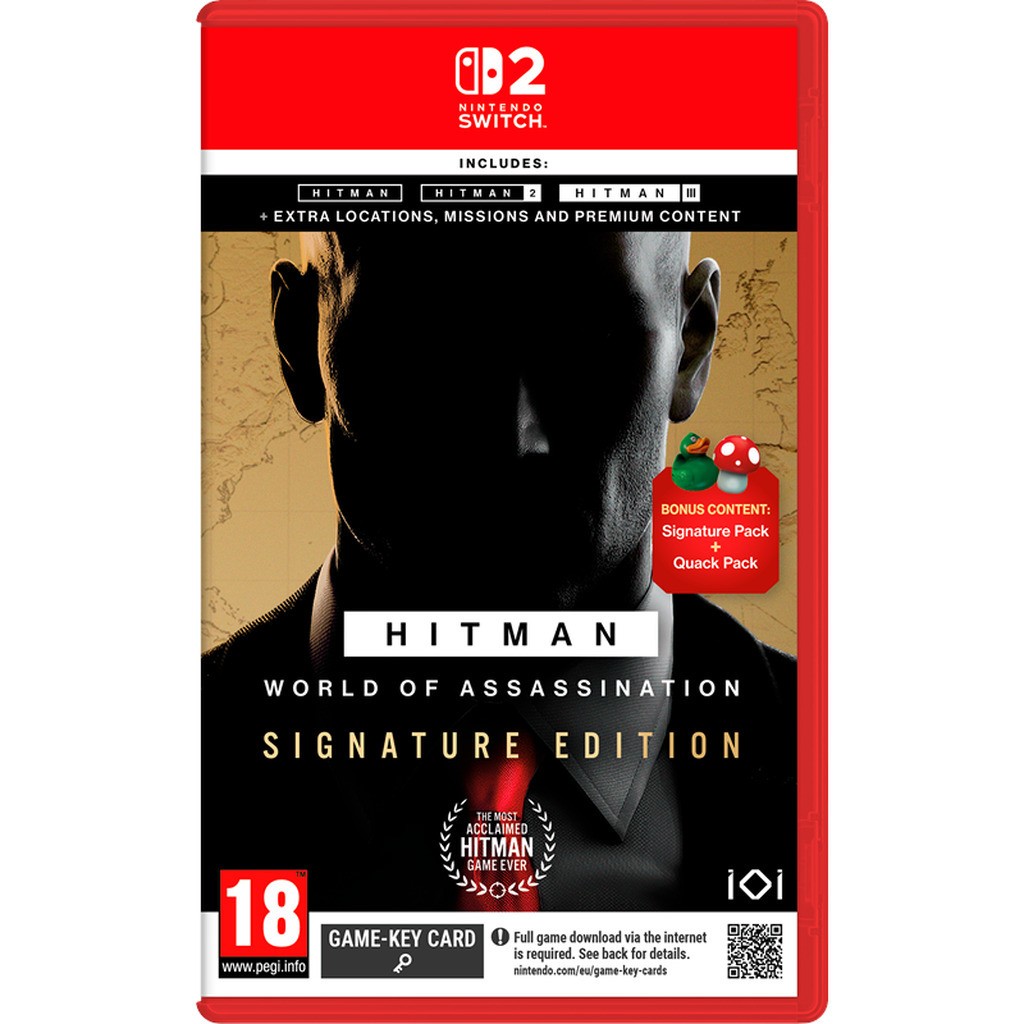 HITMAN World of Assassination (Signature Edition) - Nintendo Switch 2 - Action