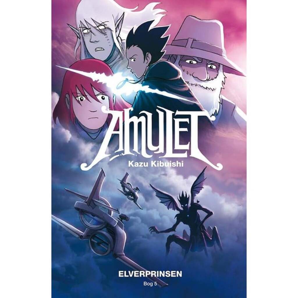 Amulet 5: Elverprinsen - Børnebog - Hardcover