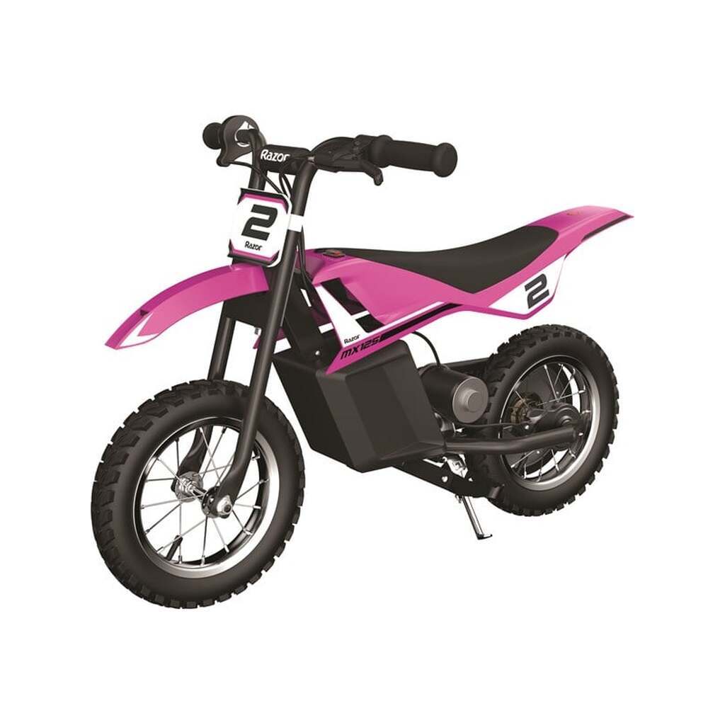 Razor MX125 Dirt Rocket Magenta Pink