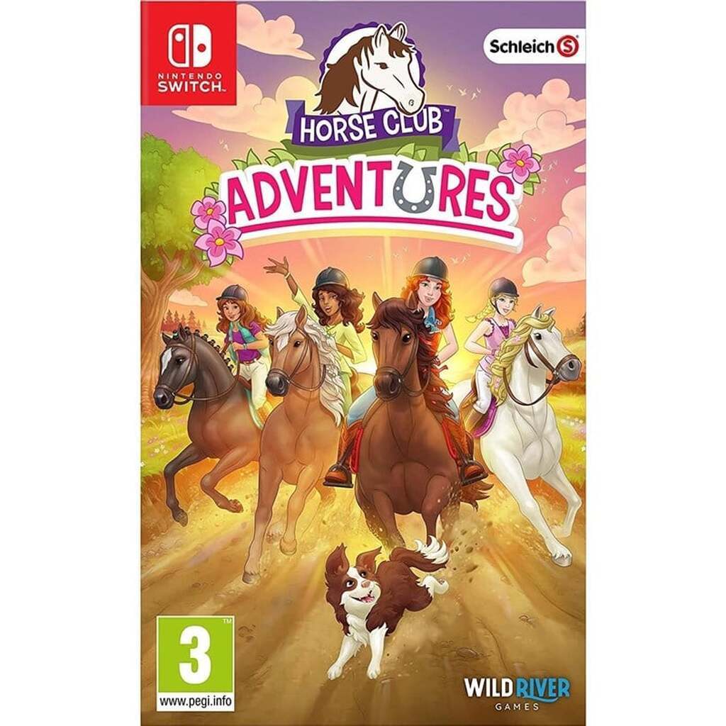 Horse Club Adventures (Code in a Box) - Nintendo Switch - Virtuelle kæledyr
