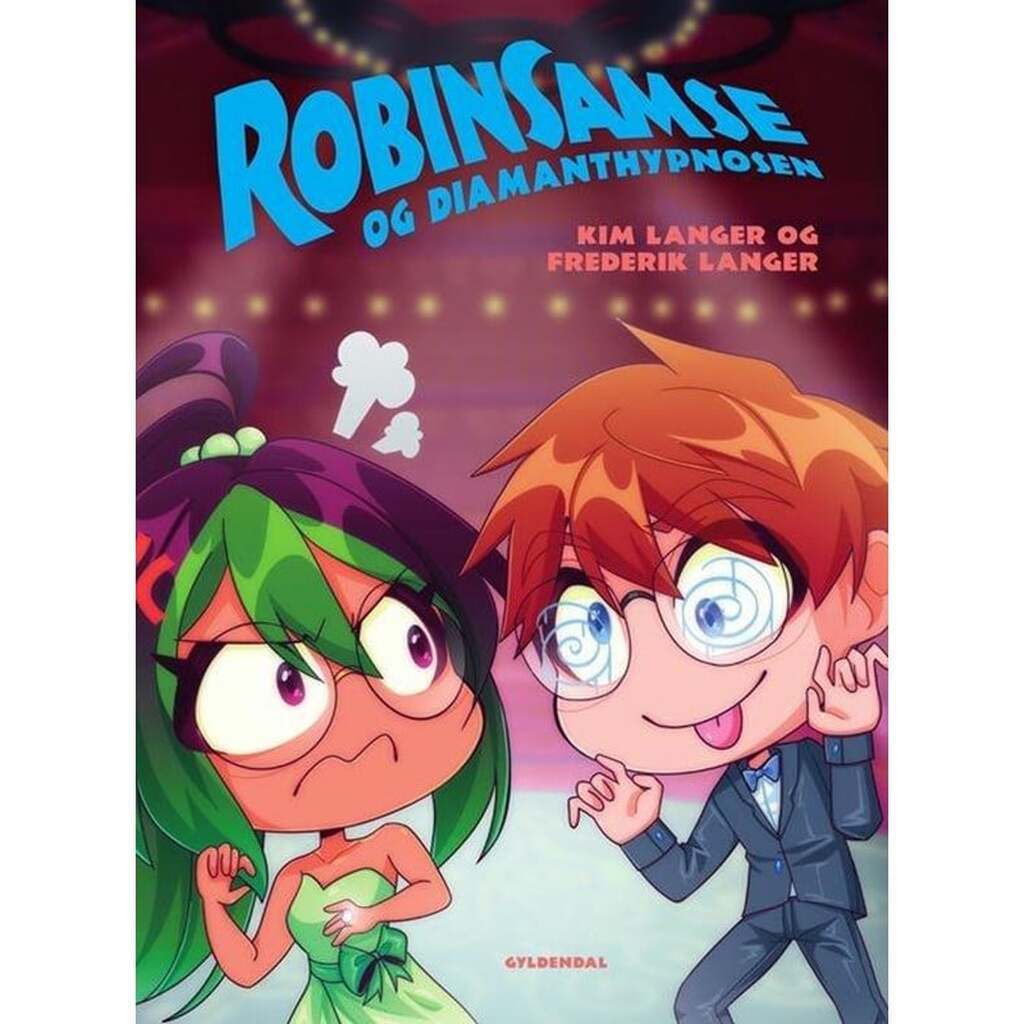 RobinSamse og diamanthypnosen - Børnebog - Hardcover