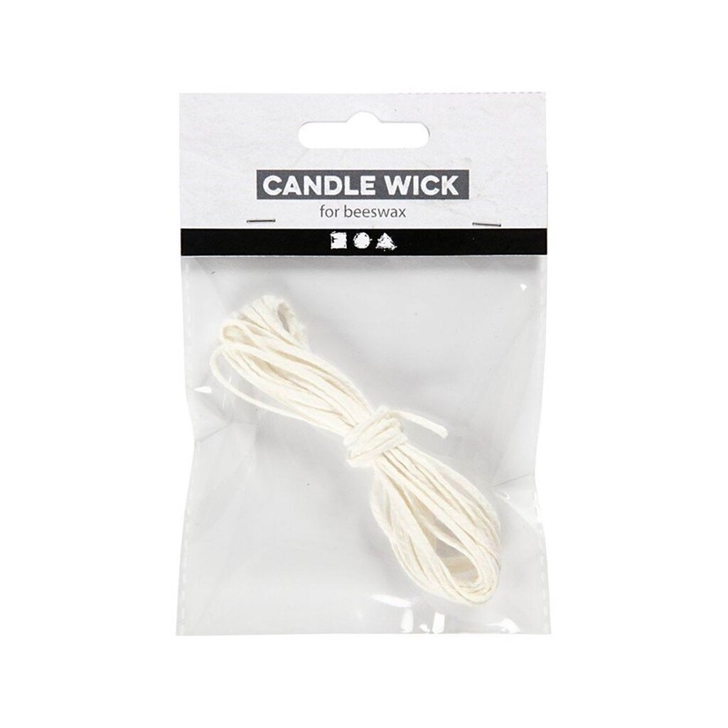 Creativ Company - Flat Wick For Beeswax Candles (2-3 mm) 3m