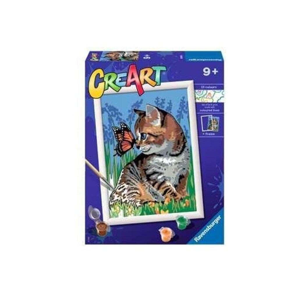 Ravensburger CreArt Paint by Numbers - Best Friends