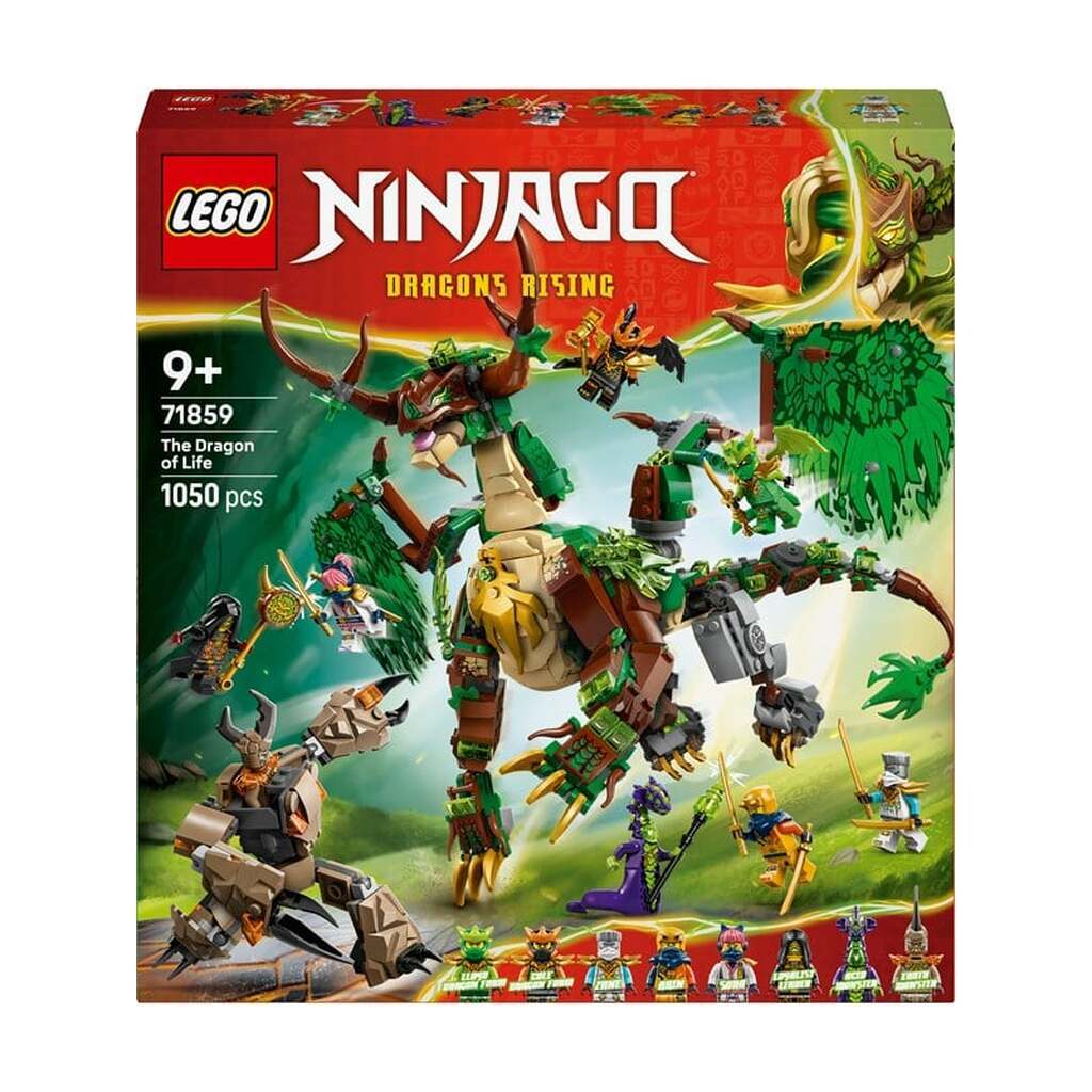 LEGO Ninjago 71859 Livsdragen