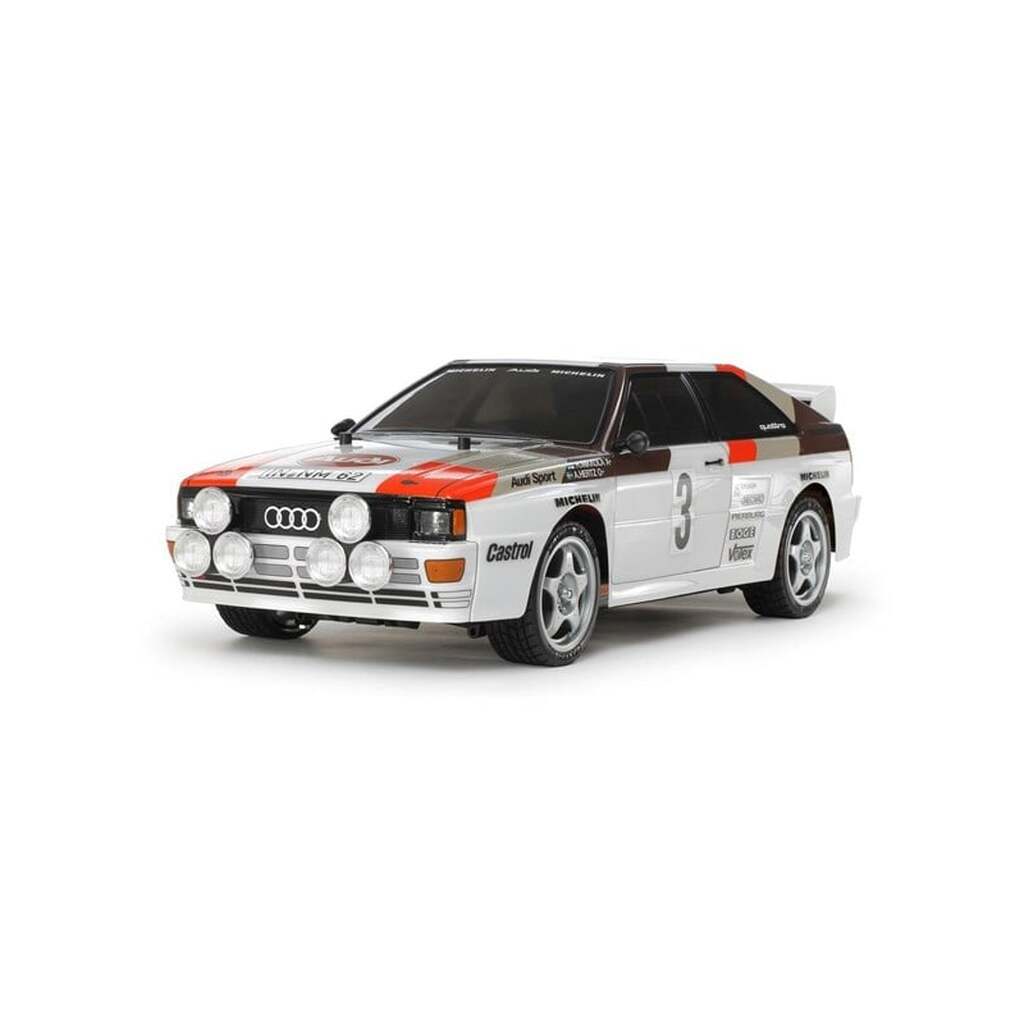 Tamiya Audi Quattro A2 R/C Model Car 1:10 - Assembly Kit