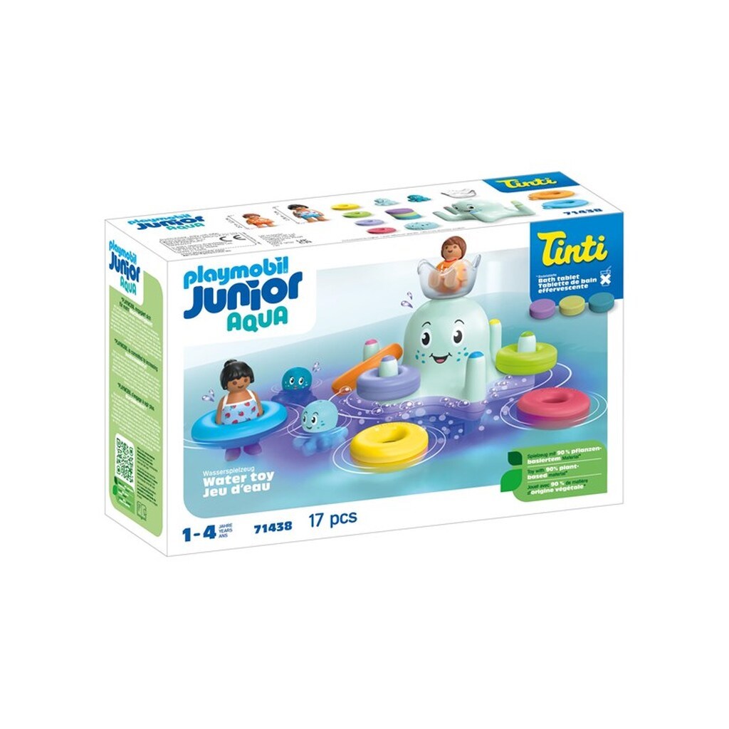 Playmobil Aqua - Junior &amp; Tinti: Colourful Kraken