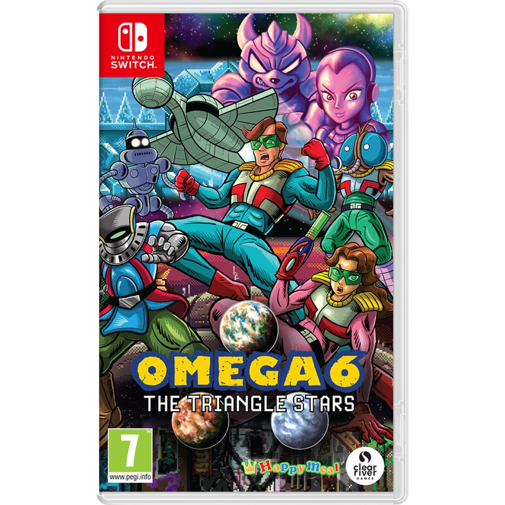 OMEGA 6: The Triangle Stars - Nintendo Switch - RPG