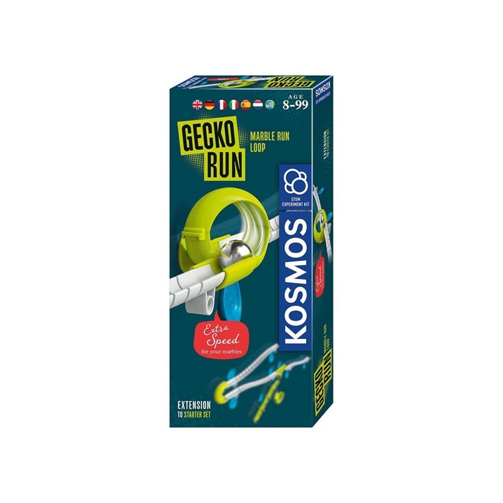 Kosmos Gecko Run - Marble Run Extension