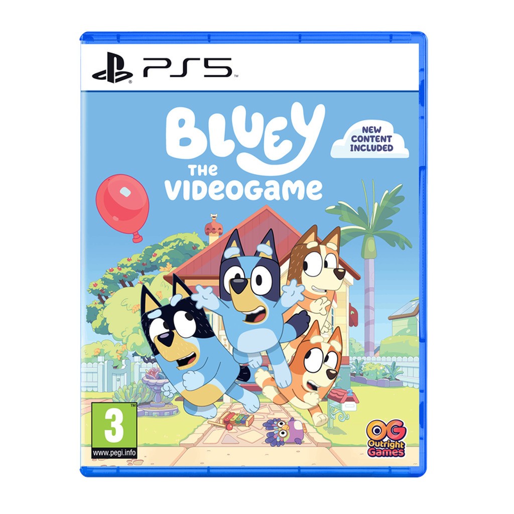 Bluey: The Videogame - Sony PlayStation 5 - Eventyr