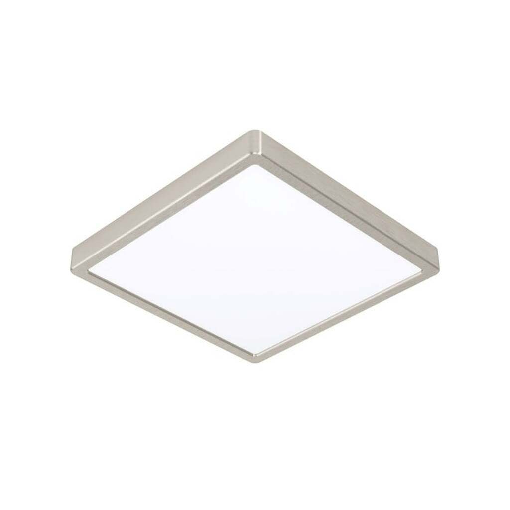 EGLO FUEVA-Z SMART loftlampe, 285x285 mm, børstet stål
