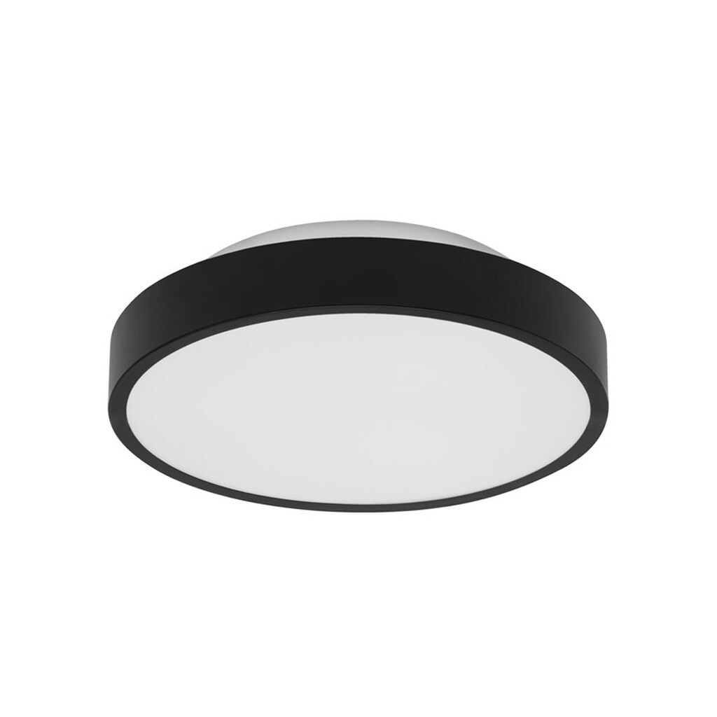 LEDVANCE SMART+ Orbis Backlite rund 35cm 1500lm 25W RGBTW sort WiFi