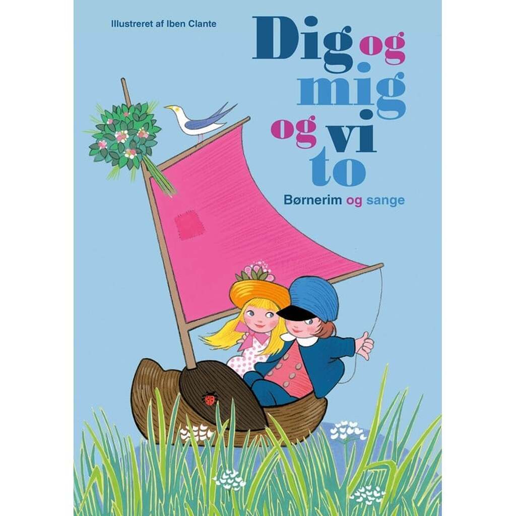 Dig og mig og vi to - Børnebog - Hardback