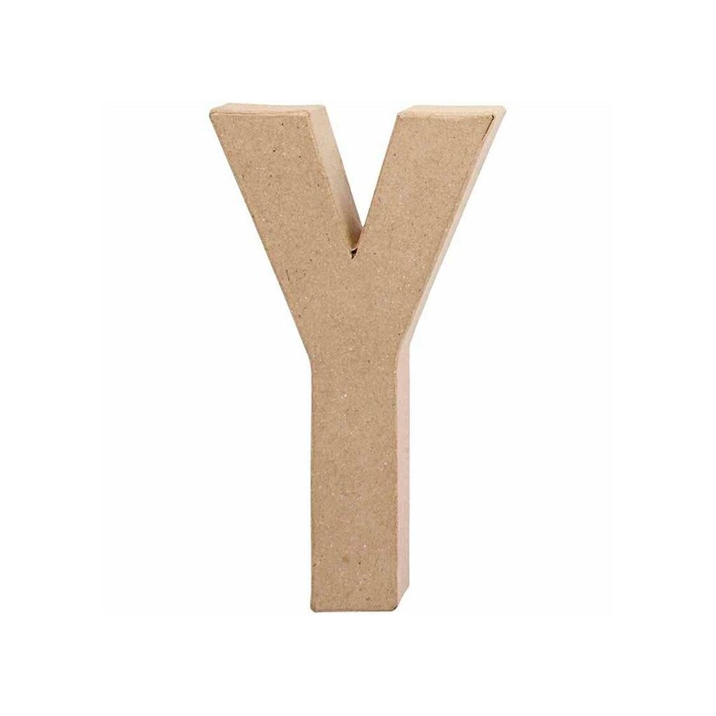 Creativ Company Letter Papier-mache - Y