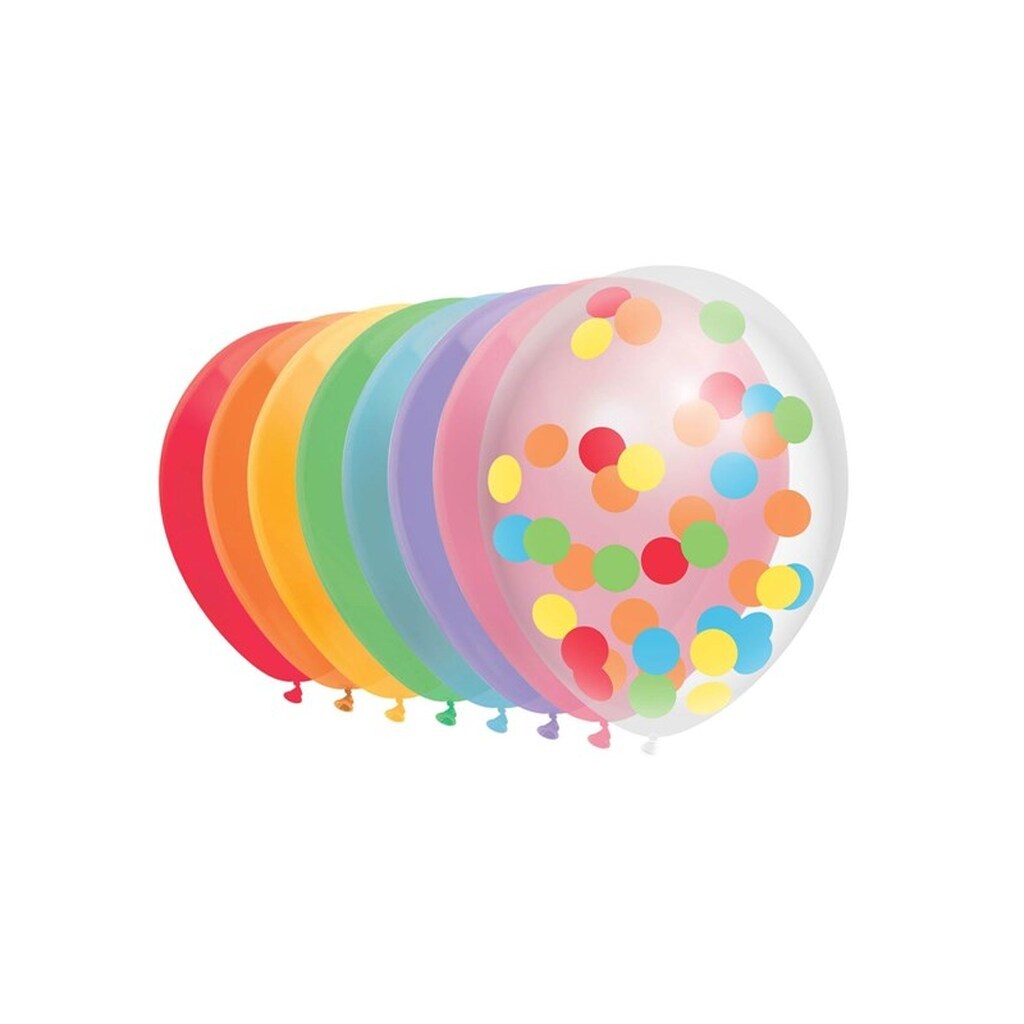 Haza Witbaard Balloons Rainbow 10pcs.