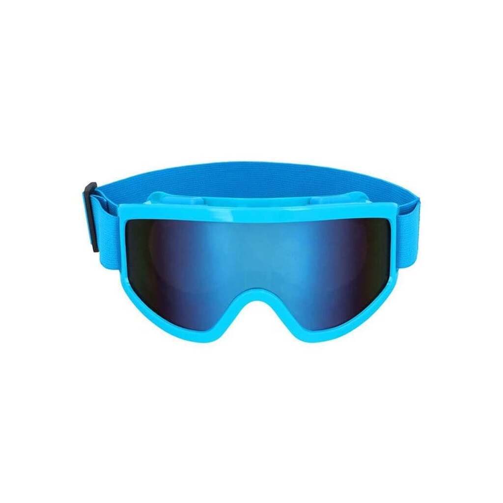 Boland Party Ski Goggles Neon Blue