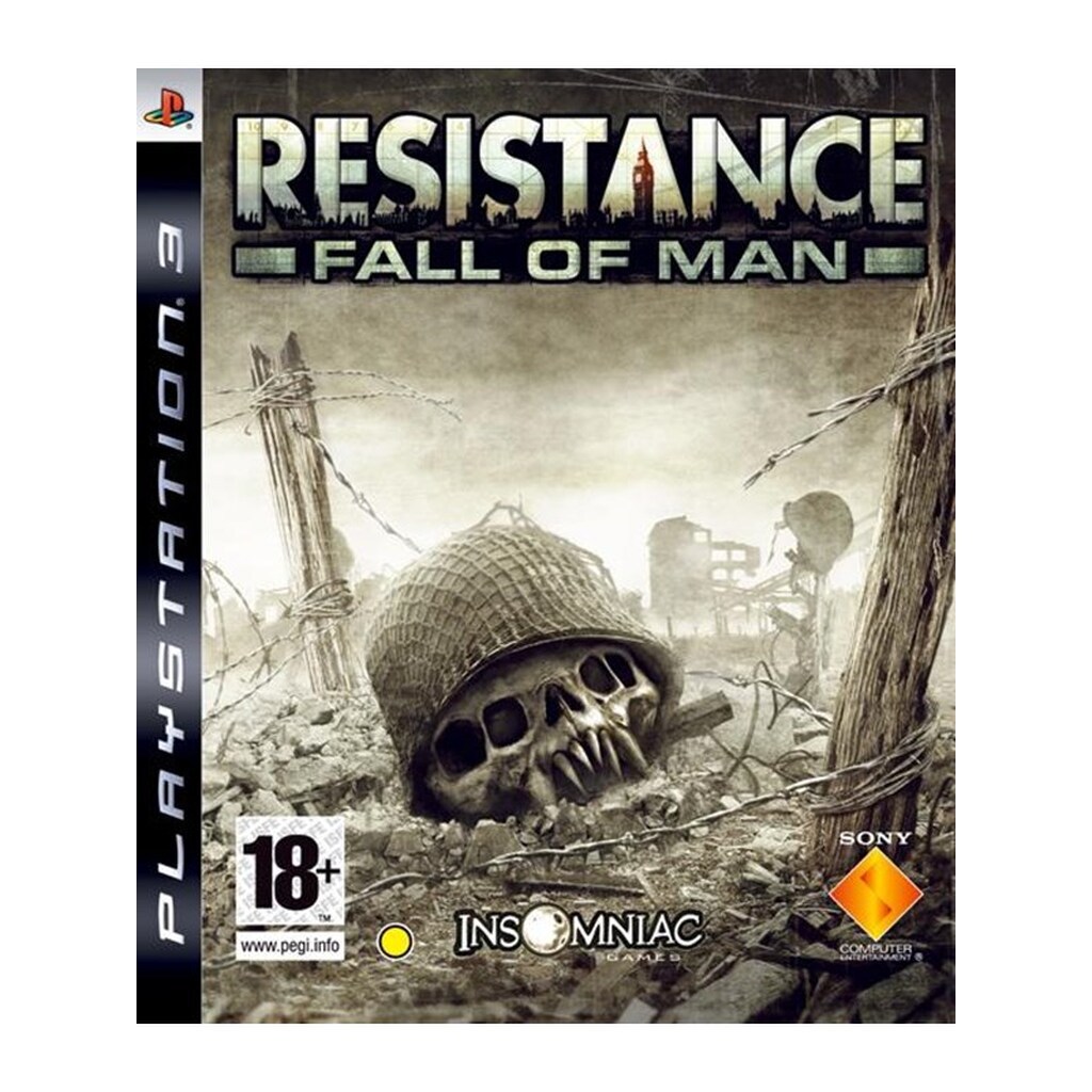 Resistance: Fall of Man - Sony PlayStation 3 - FPS