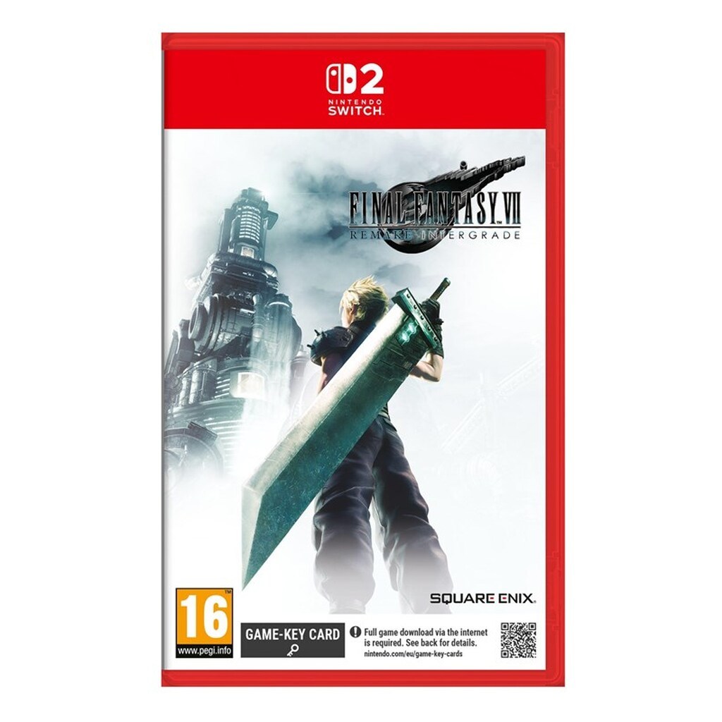 Final Fantasy VII Remake Intergrade - Nintendo Switch 2 - RPG