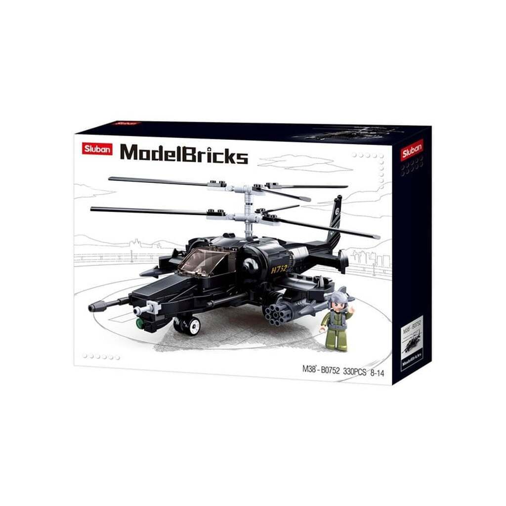 Sluban Combat Helicopter