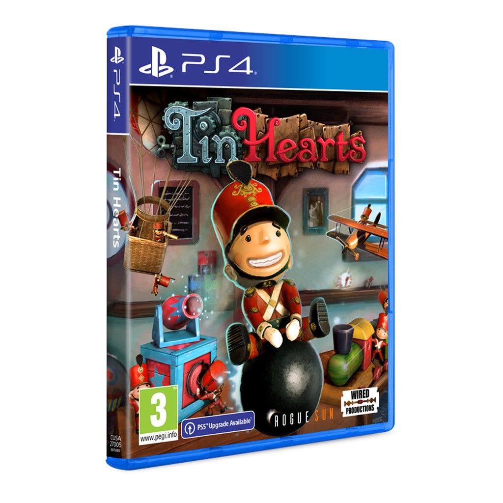 Tin Hearts - Sony PlayStation 4 - Action