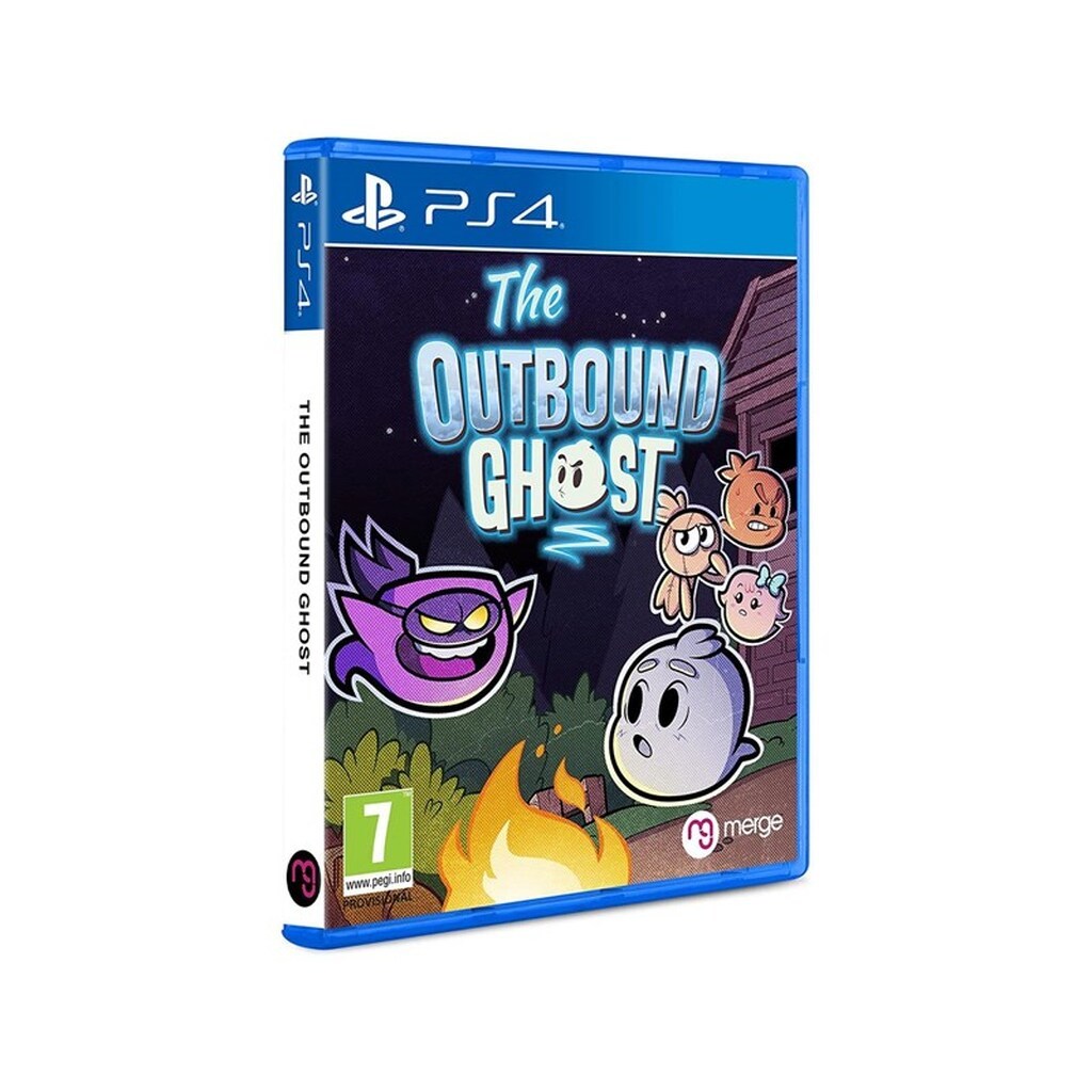 The Outbound Ghost - Sony PlayStation 4 - RPG