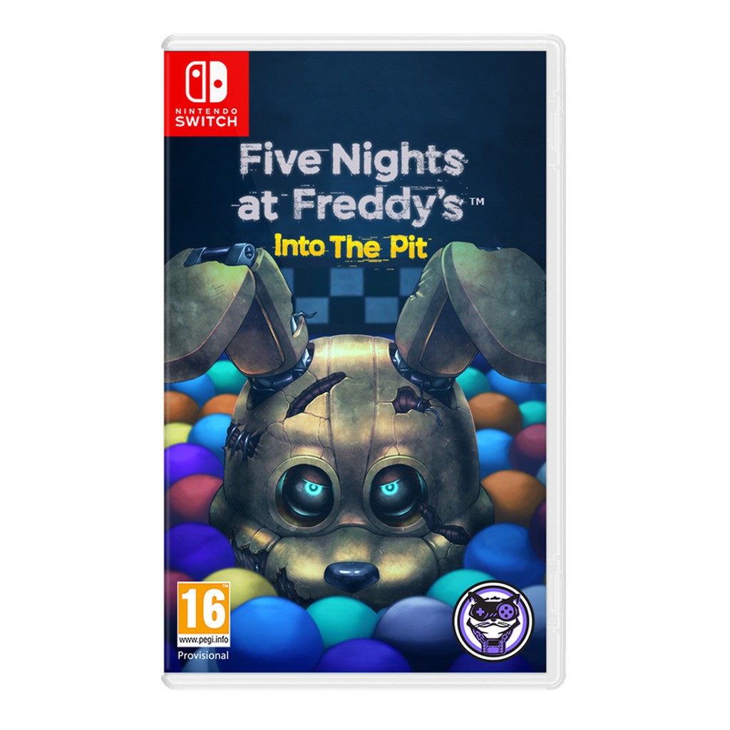 Five Nights at Freddy&apos;s: Into The Pit - Nintendo Switch - Action/Adventure