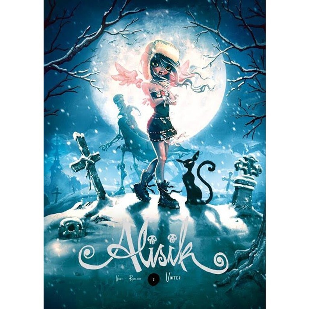Alisik 2 - vinter - Ungdomsbog - hardback