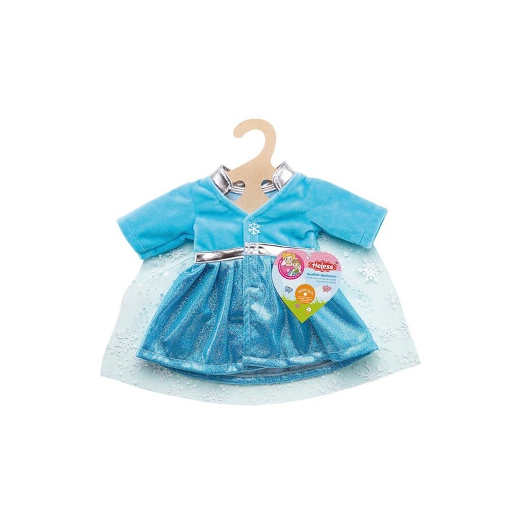 Heless Doll dress Ice Princess with Cape 35-45 cm