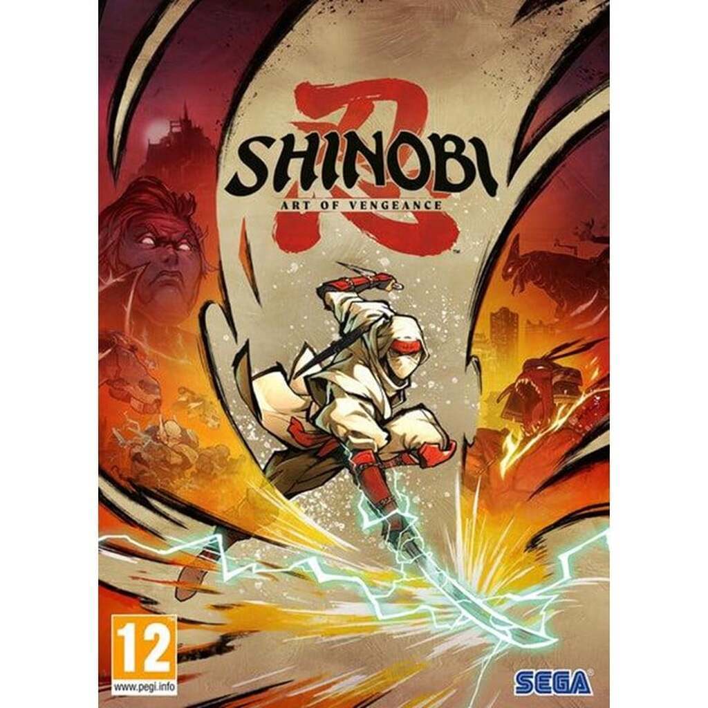 SHINOBI: Art of Vengeance - Windows - Platformer