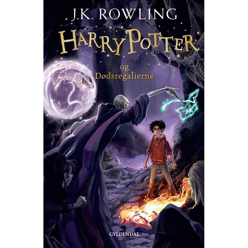 HARRY POTTER OG DØDSREGALIERNE - Ungdomsbog - hardcover