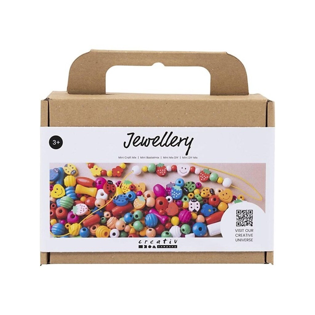 Creativ Company Mini Craft Mix Jewellery - Happy Colours