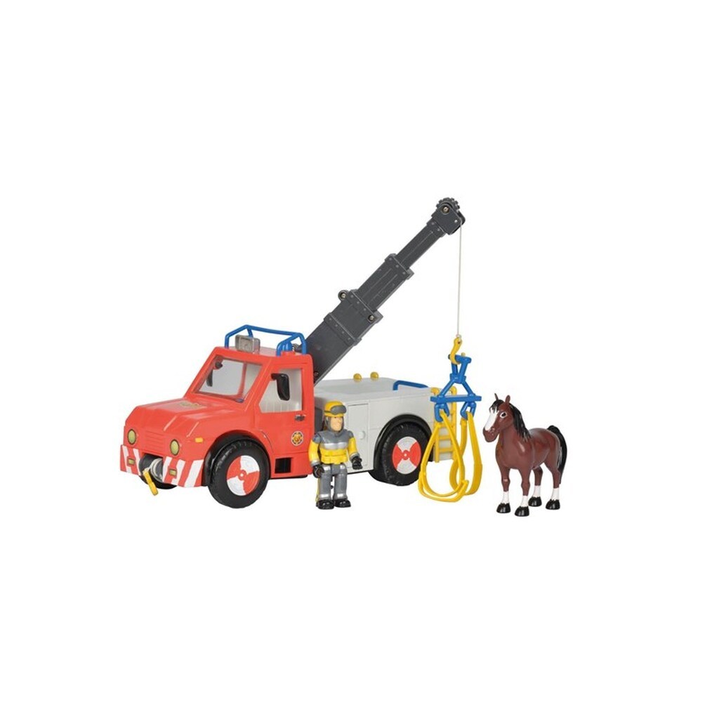 Fireman Sam Phoenix Tow Truck with Horse