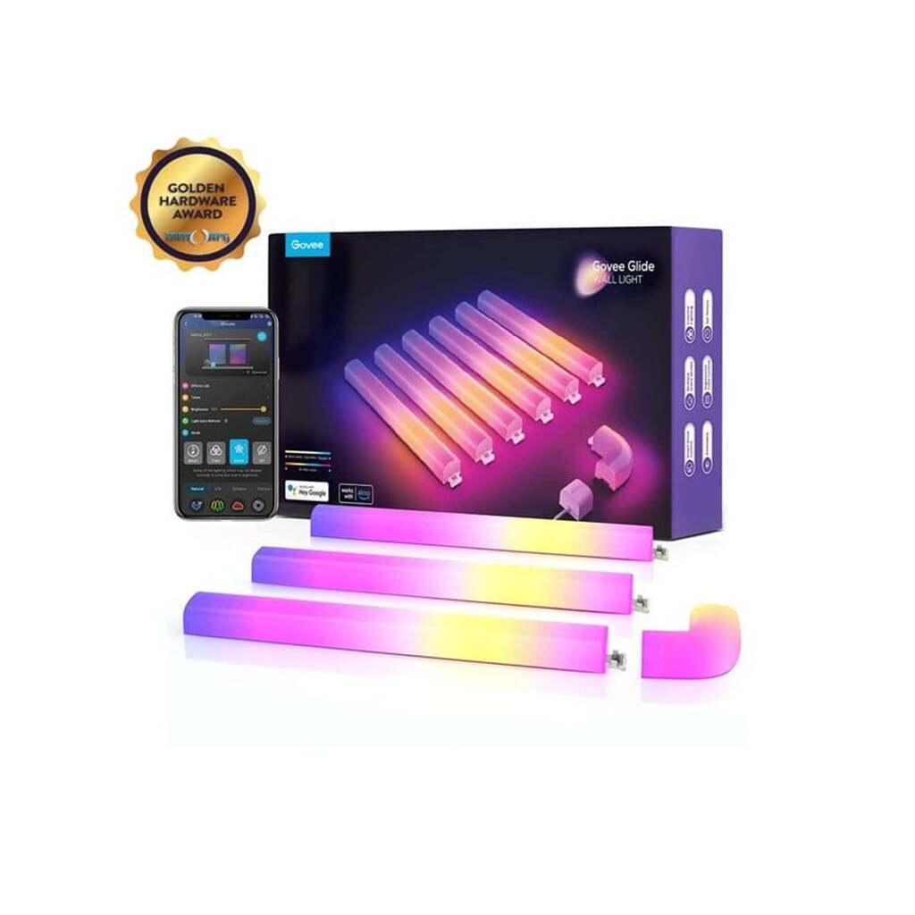 Govee Glide RGBIC Wall Light (6+1)