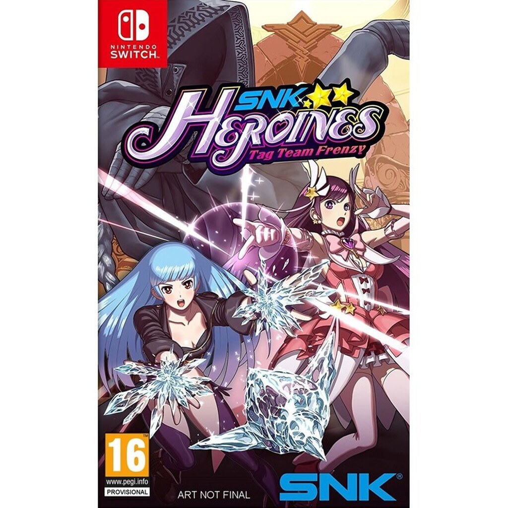 SNK Heroines: Tag Team Frenzy - Nintendo Switch - Kamp