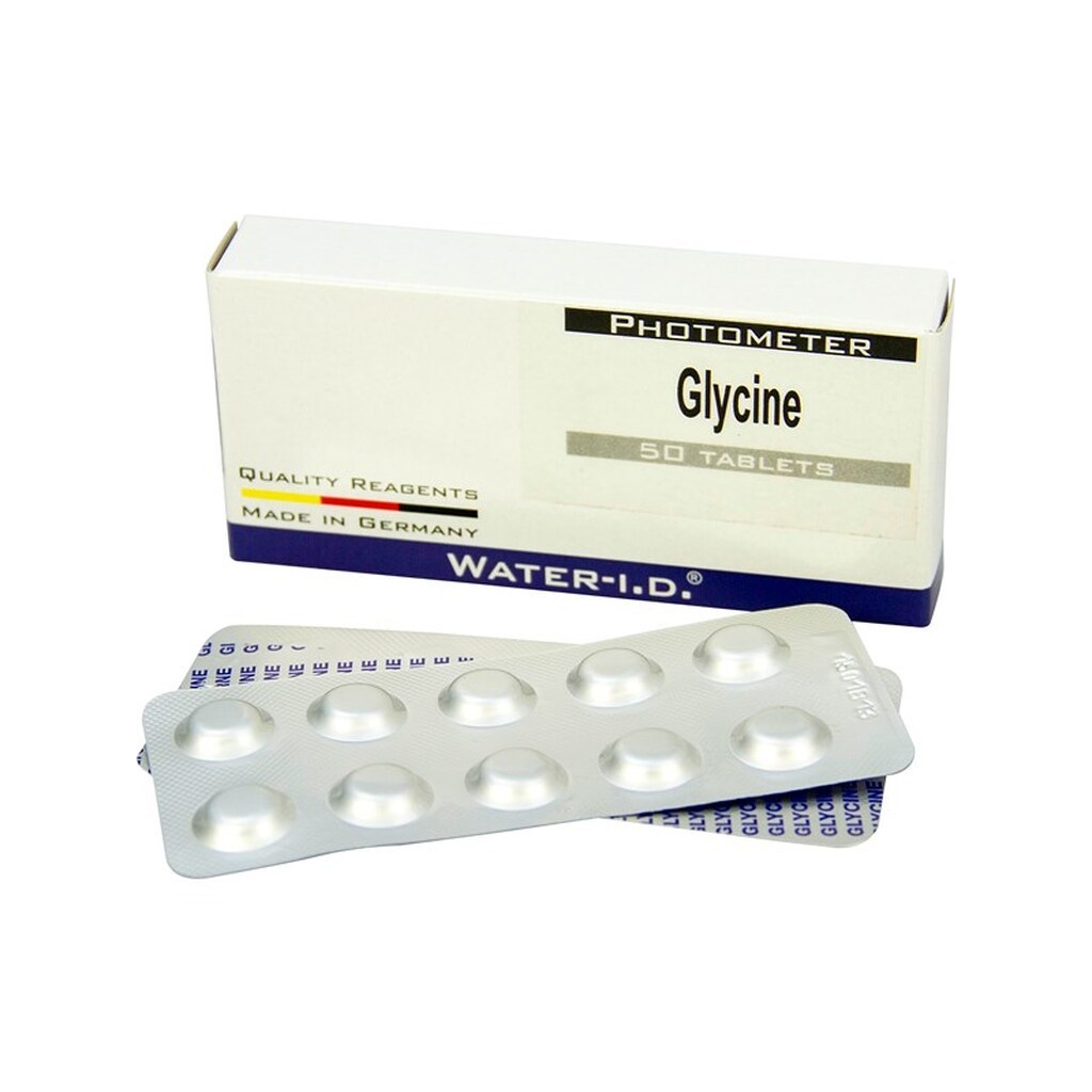 Swim &amp; Fun Pool Lab Refill Glycine 50 pcs