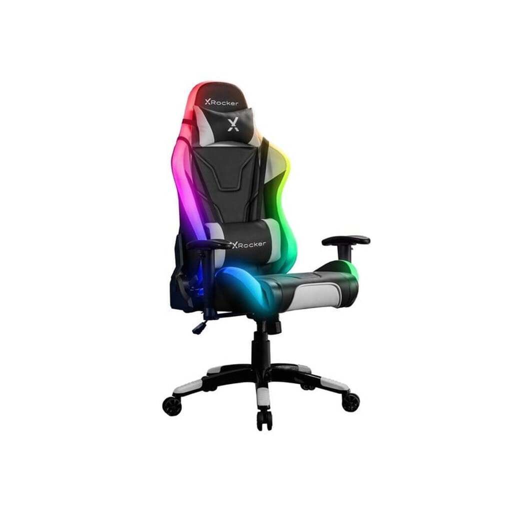 X Rocker Agility Sport RGB Gamer Stol - Op til 120 kg