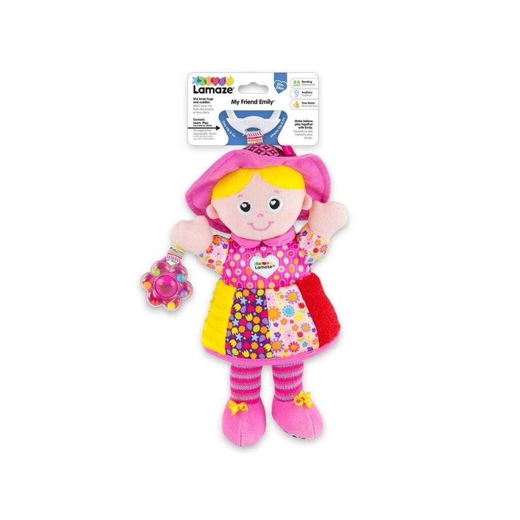 Lamaze Min ven Emily