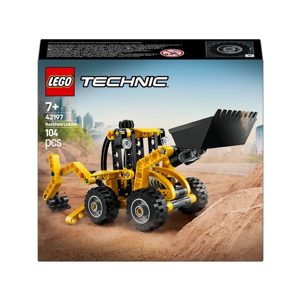 LEGO Technic 42197 Rendegraver