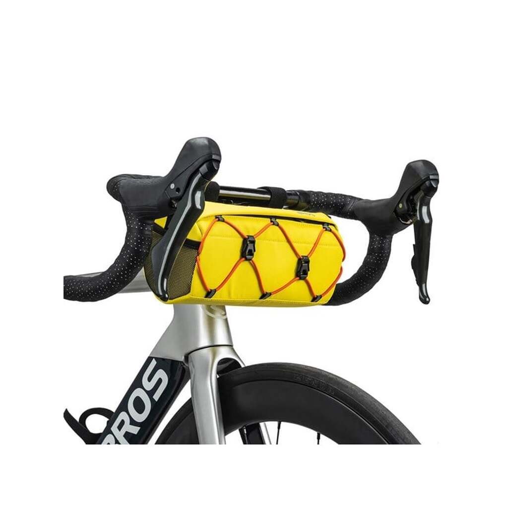Rockbros 30110054006 Handlebar Bicycle Bag 2.2L - Yellow