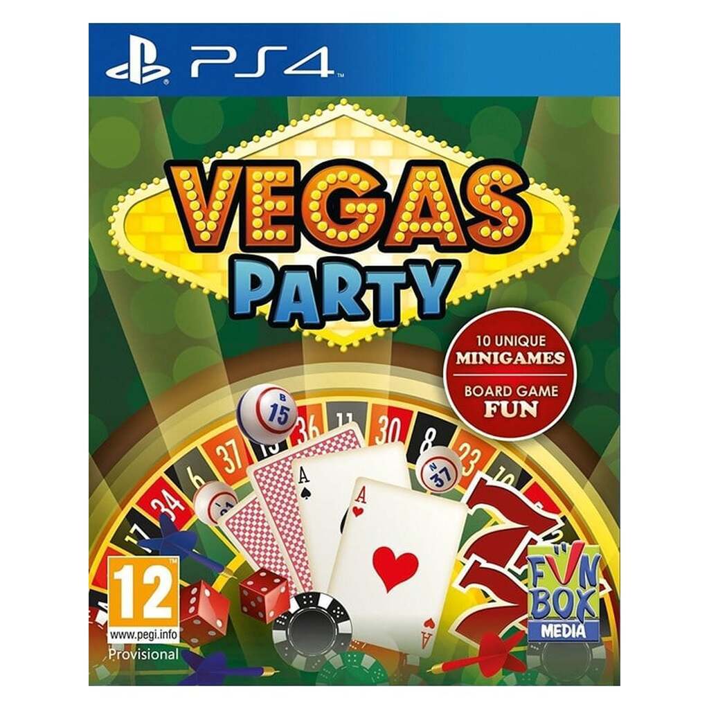 Vegas Party - Sony PlayStation 4 - Entertainment