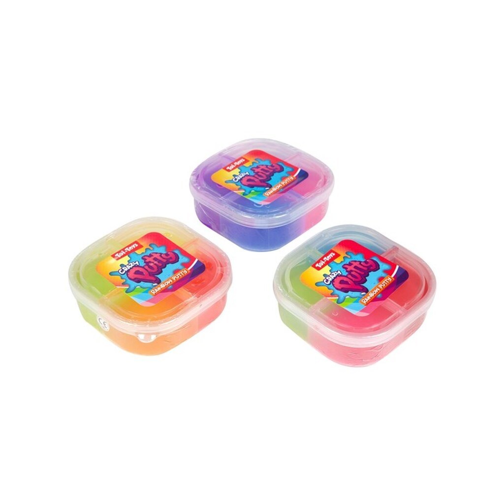 Toi-Toys Fun Glitter Putty Quattro