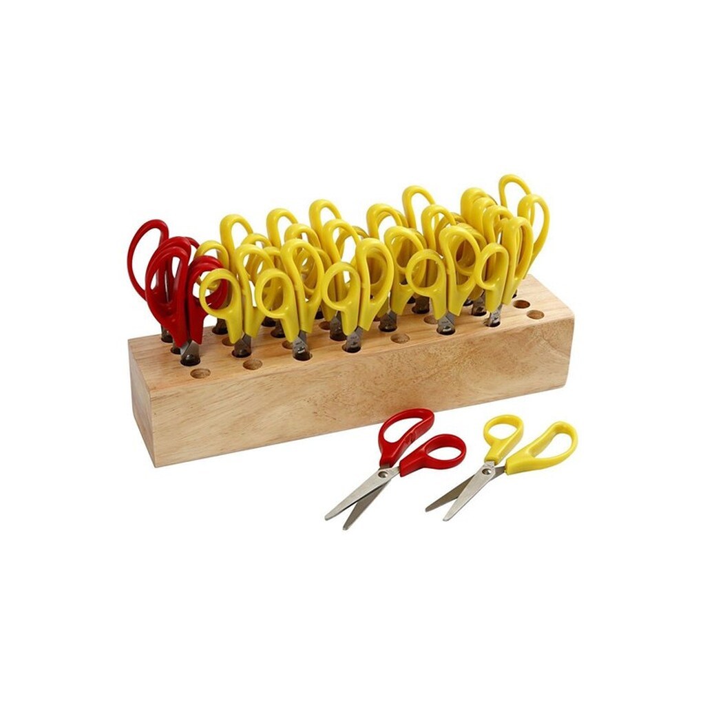 Creativ Company Children&apos;s scissors  with Shears 24st.