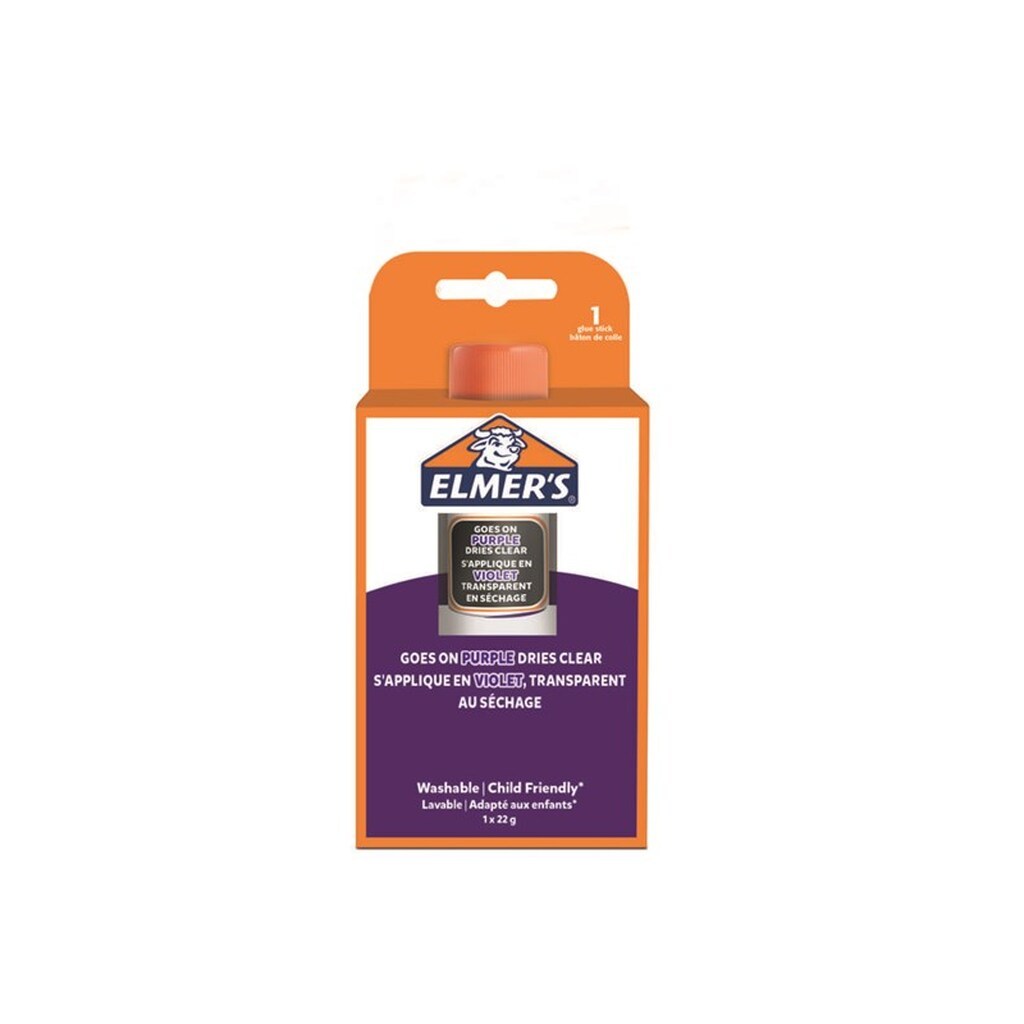 Elmer&apos;s Disappearing Purple limstifter | 22 g | 1 styk