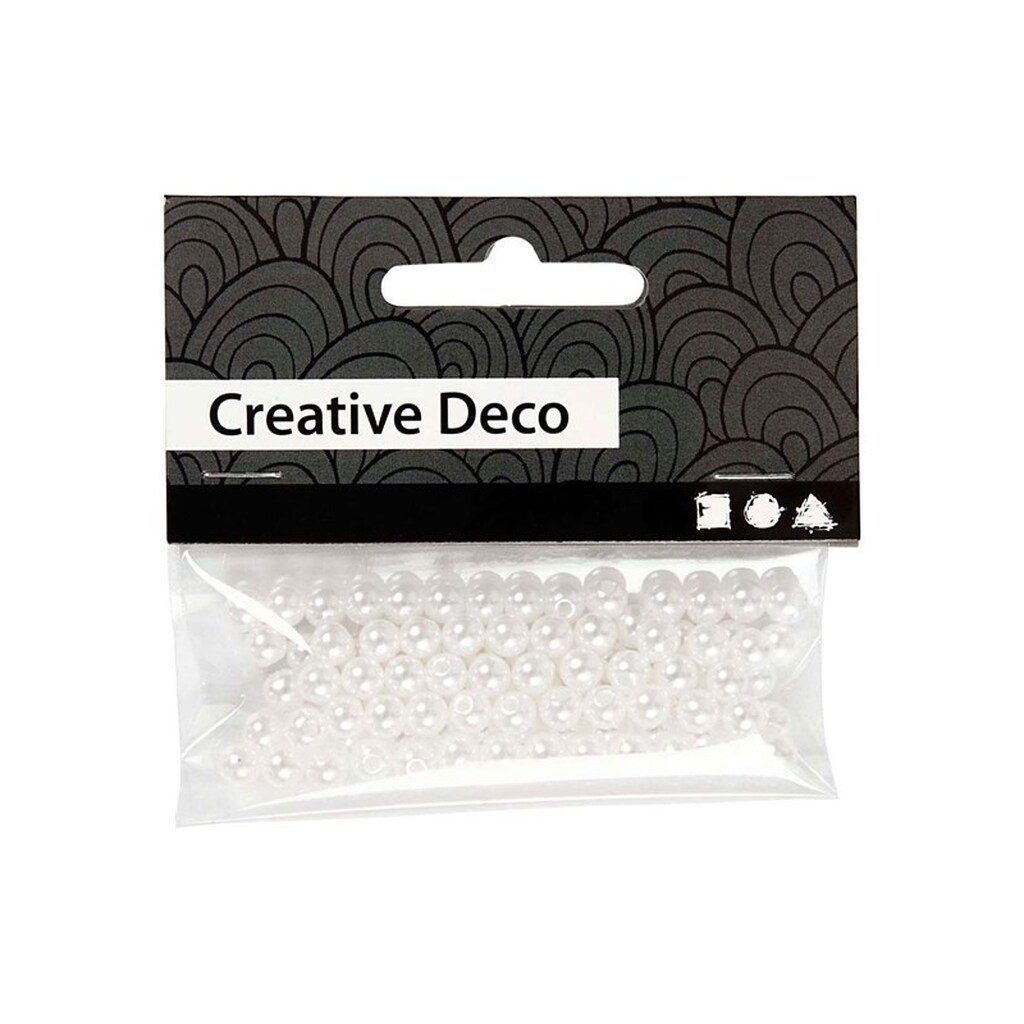 Creativ Company Beads Mother of Pearl 100 pcs.