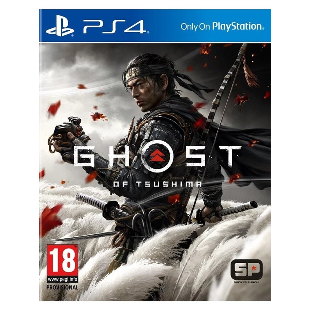 Ghost of Tsushima - Sony PlayStation 4 - Action/Adventure